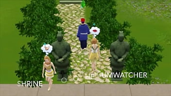 Preview 1 of Guy Fiber Farts - Sims 3DPORN Chronicles Special