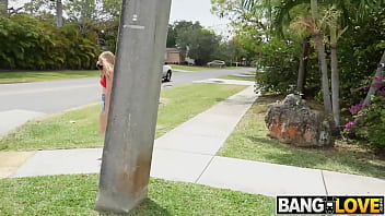 Preview 1 of Porn Black Police - Barely 18 Bares It All Tony Rubino,  Raeley Love