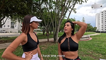 Preview 1 of Bottom Sexy Vietnamese - OMG! I have a SQUIRT outdoors in the public park. I was very horny while I was exercising and I put my friend to control my sex toy,  I have orgasms because of the adrenaline of strangers seeing us