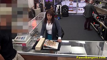 Preview 2 of Jenna Sativa And Shyla Jennings - Curvy Milf Blows And Bangs For Bail Cash