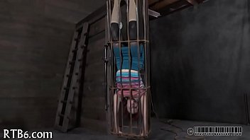 Preview 1 of Xnxxx Animal Garl - Angel tears up during punishment