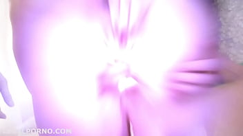 Preview 2 of Chica De Servicio - Cute Brunette Amanda gets finally benged in the ass. Balls deep anal fucking,  great gapes,  rough bj