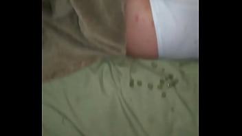 Preview 4 of Japane Fak Me - Cumming on wife&#039_s ass while she s.