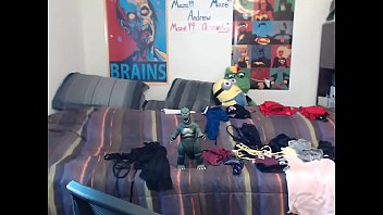 Preview 4 of Phudi Facked - 6cam.biz amateur alexxxcoal flashing ass on live webcam
