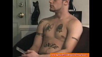 Preview 1 of Mms Indian Bro Sis - Tattooed straightbait jocks first gay blowjob