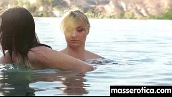 Preview 3 of 3gp Russian - Petite girl gives big boobs lesbian an orgasm to remember 2