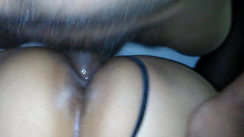 Preview 1 of Closeup Anal Gape - cojiendo con mi flakita