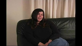 Preview 1 of San Mather Fucking - Fat Neighbor MILF Gives A Hanfjob