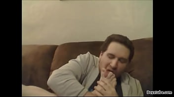 Preview 2 of Bro And You - Ronnie Sucks His Own Toes