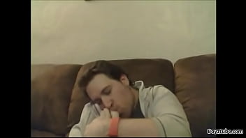 Preview 4 of Bro And You - Ronnie Sucks His Own Toes