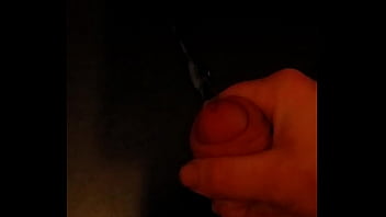 Preview 4 of Sexy Sapna Ki Bf - alot of cum from playing with my cock for hours
