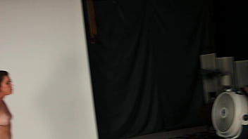 Preview 4 of Japanese Tubxporn Com - Tiffany Peirce BTS naked photoshoot
