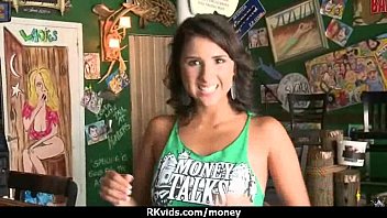 Preview 3 of Nigger Sex Porn - Tight teen fucks a man in front of the camera for cash 11