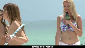 Preview 2 of Kelly Divin Porn - Tight teen fucks a man in front of the camera for cash 30
