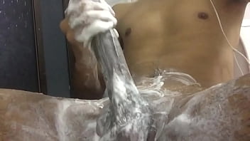 Preview 4 of How Tu Girls Hand In Penis - s. blitzkrieg0167 soapy masturbation