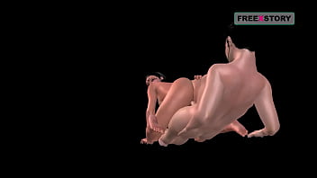 Preview 4 of Sister Brdersex - An animated 3D cartoon porn video - Indian Bhabhi riding Japanese man&#039_s dick in cowgirl and reverse cowgirl positions.