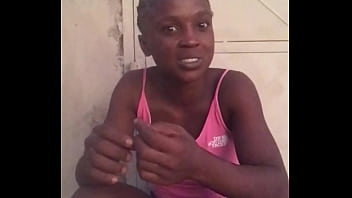 Preview 3 of Gay Nalls - Crazybitch having fun with her sexy new look for her dying friends