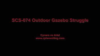Preview 1 of Tyler Alison Old Man - SCS-074 Outdoor Gazebo Struggle
