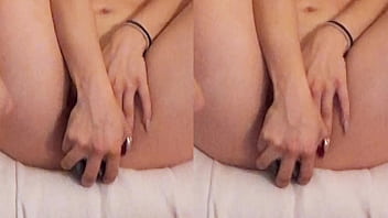 Preview 2 of Mom Sun Dex - PJ Daniels Dildos her sweet plump pussy in 3D