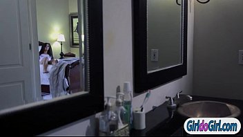 Preview 1 of Kale Lund Se Chudai - Two bushy hotties licking and fingering each others pussies