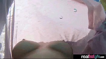 Preview 3 of Family Sex Movie F - Real Sexy Naighty GF Bang Hard Style On Tape mov-06