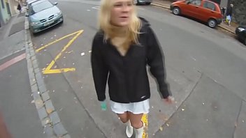 Preview 4 of Busty Strap On Guy - Czech teenagers love hardcore sex