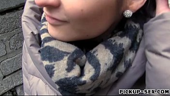Preview 1 of Monique Alex Dar - Czech babe Ashley Woods gets fucked in public for money