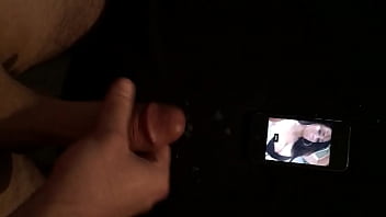 Preview 3 of Lesspenes - Huge load for tribute king