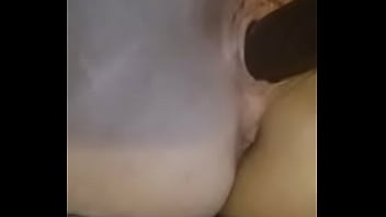 Preview 4 of Ww Xx18 Ers Movis - Girl with purple dildo has pulsating orgasm