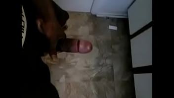 Preview 3 of Hey Public Japanese - Cumming in the bathroom
