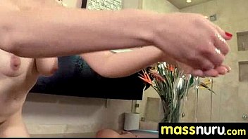 Preview 1 of Debbie Suck - Nuru Massage Ends with a Hot Shower Fuck 17