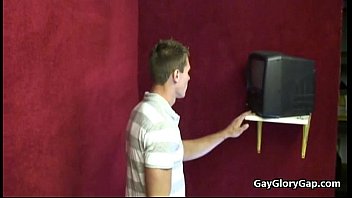 Preview 1 of Shoplyfelter Com - Cute twink loves getting on his knees sucking 19