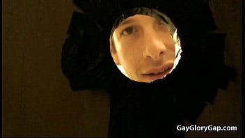 Preview 2 of Gim Treaner Sex - Cute twink loves getting on his knees sucking 12