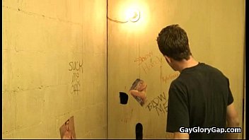 Preview 1 of Gim Treaner Sex - Cute twink loves getting on his knees sucking 12