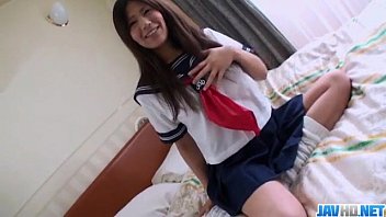 Preview 1 of Cum Denial Femdom - Yukari young doll sucks cock until exhaustion