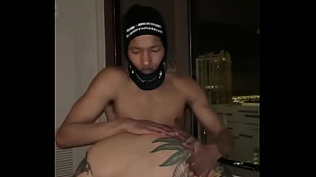 Preview 1 of 3 Girls And 1 Man Xfuckin - Santana Red loves her Zaddy dick