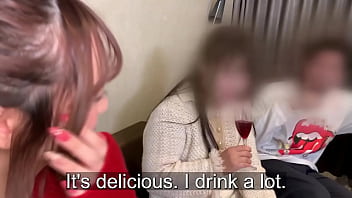 Preview 1 of Komdan Xxx - [English Dubbing] She is a woman who requests to be taken home in a mocking gesture and fucked creampie!