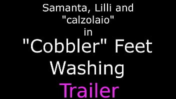 Preview 1 of Sex With Kakek - UI042- Cobbler Feet Washing- Foot Fetish