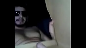 Preview 3 of Solo Jerking Off Cumshot Handjob - Pizza Gay