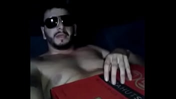 Preview 1 of Solo Jerking Off Cumshot Handjob - Pizza Gay
