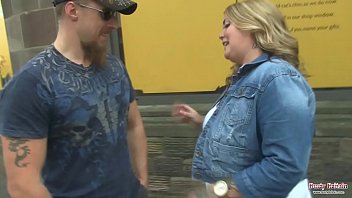 Preview 2 of Dafne S - Busty Nastyshag Carpark Fuck