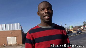 Preview 1 of Chrstal Rae - Joe Andrews Is Excited To Have His First Black Cock