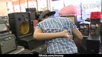 Preview 3 of M Porn Cutie - Amateur has sex for some quick cash 6
