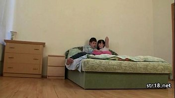 Preview 2 of Maniax Wife - Gorgeous teen fucking with horny dude