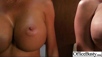 Preview 4 of Porno Perselingkuhan - Sex Tape With Horny Big Juggs Girl In Office mov-10