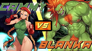Preview 1 of Barre Full - Cammy VS Blanka trailer