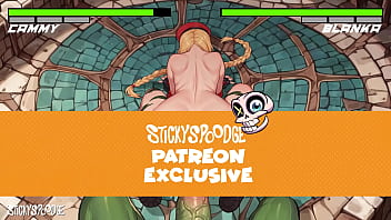 Preview 4 of Barre Full - Cammy VS Blanka trailer