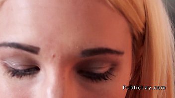 Preview 1 of Bbc Pov Sex Tamil Xxx - Blonde from public gets facial pov