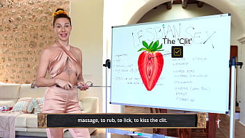 Preview 2 of Ma Far - LESBIAN SEX Tutorial
