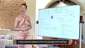 Preview 4 of Ma Far - LESBIAN SEX Tutorial